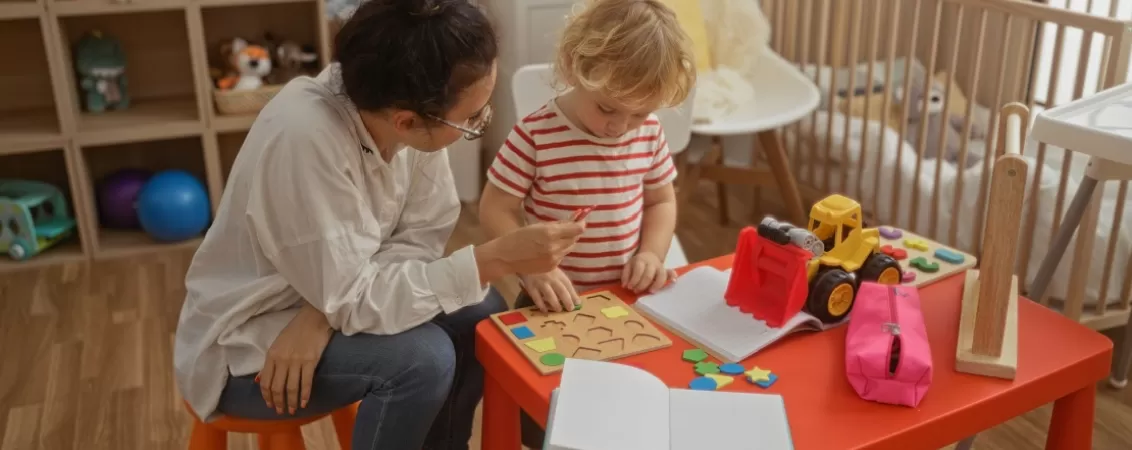 Antrenare procese cognitive copil mic