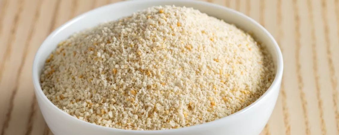 Bol alb plin cu pesmet