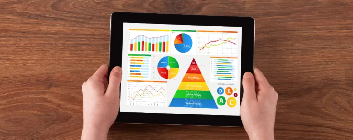 Tableta cu analiza alimentara