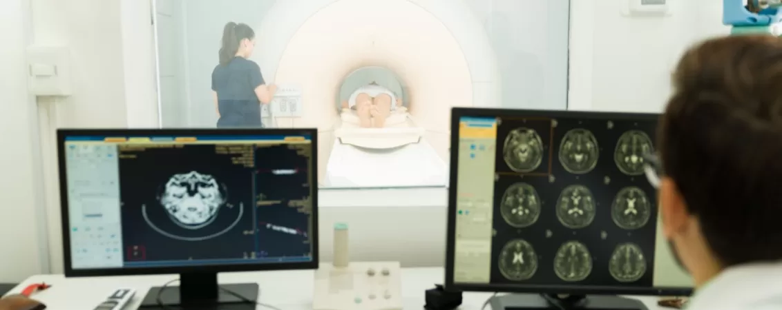 Investigatie imagistica pentru sanatatea creierului