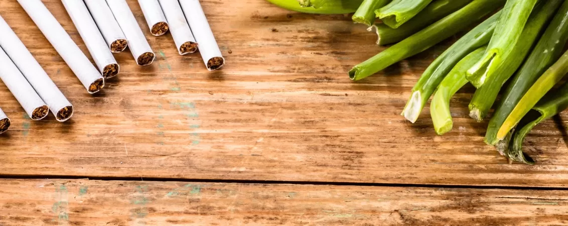 Alternativa tigari sau tije de ceapa verde