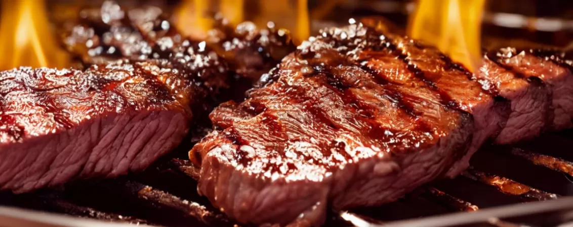 Carne pe gratar