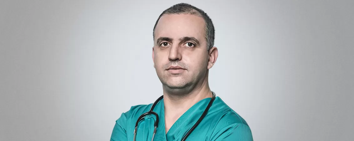 Dr. Aleksander Bello, cardiolog MedLife