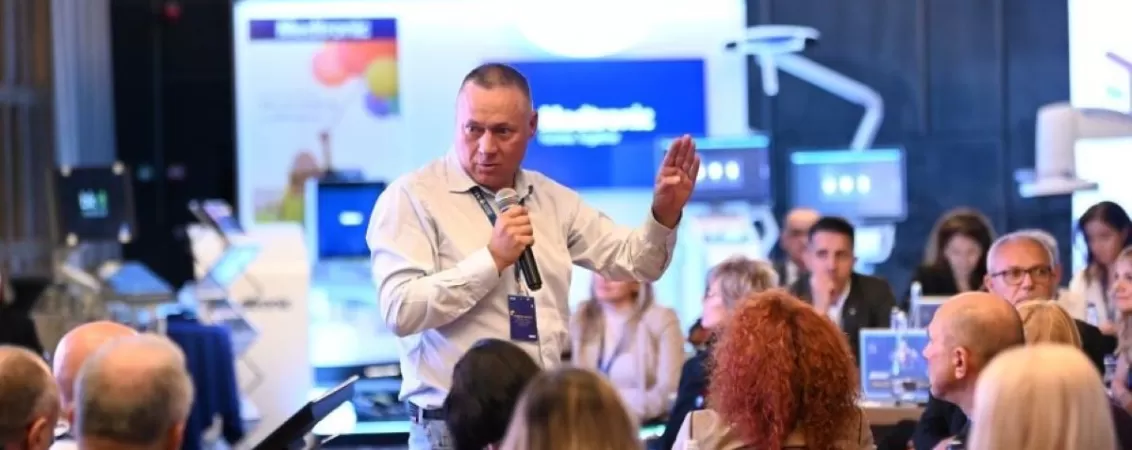Mihai Marcu, CEO si Presedinte MedLife