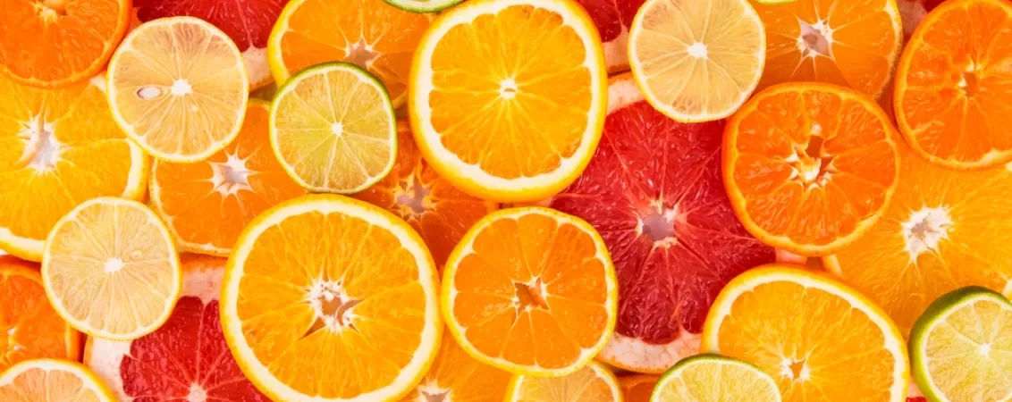 Felii din diverse citrice