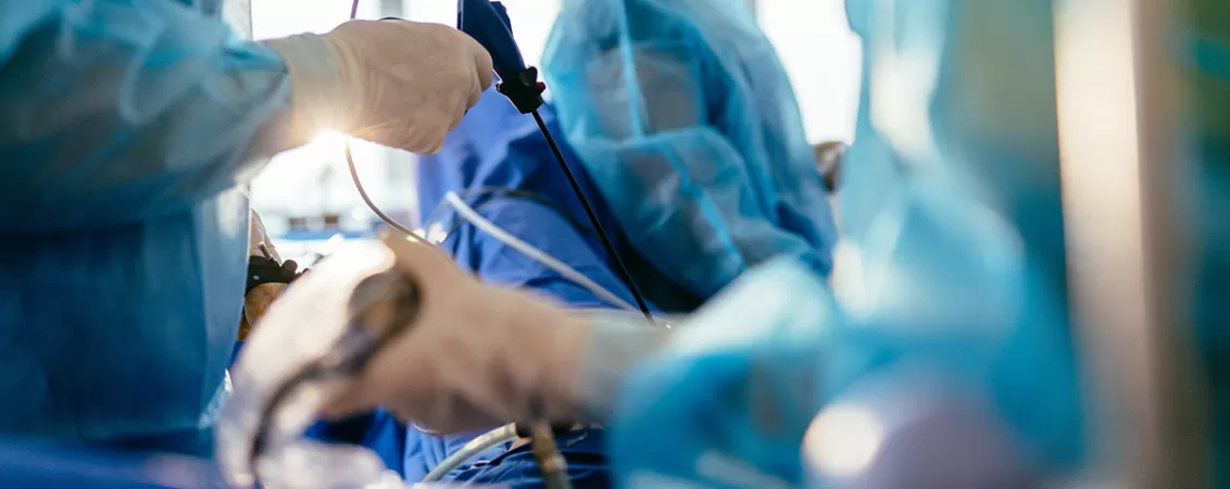 Chirurgie ginecologica minim invaziva