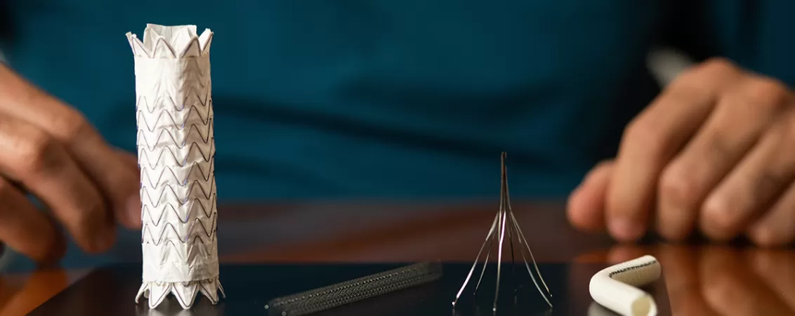 Tipuri diferite de stent