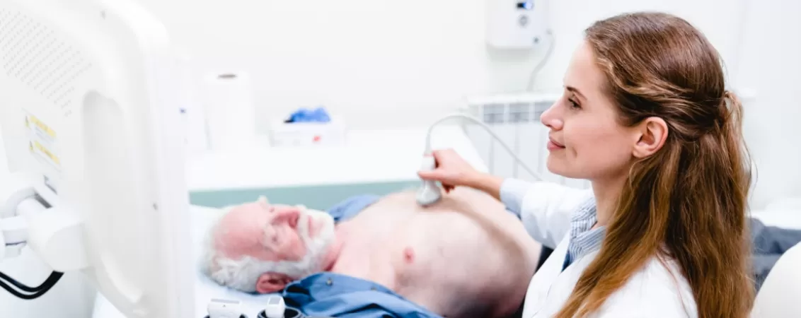 Ecografie la varstnici