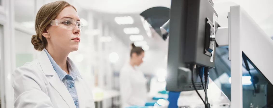 Procesare teste genetice preconceptionale in laborator