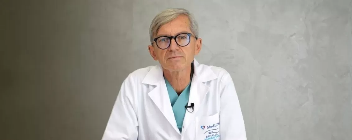 Prof. dr. Valentin Muntean, MedLife