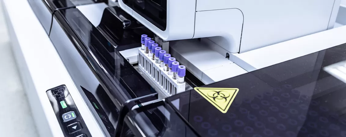 Tehnologie moderna utilizata in medicina de laborator.