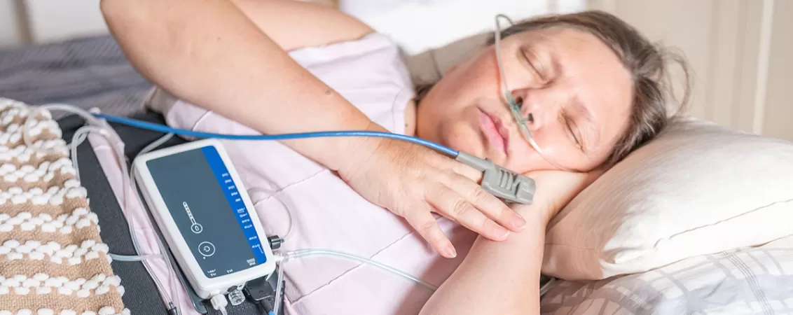Test apnee in somn la domiciliu