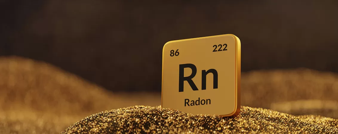 Concept pentru elementul radon din sistemul periodic