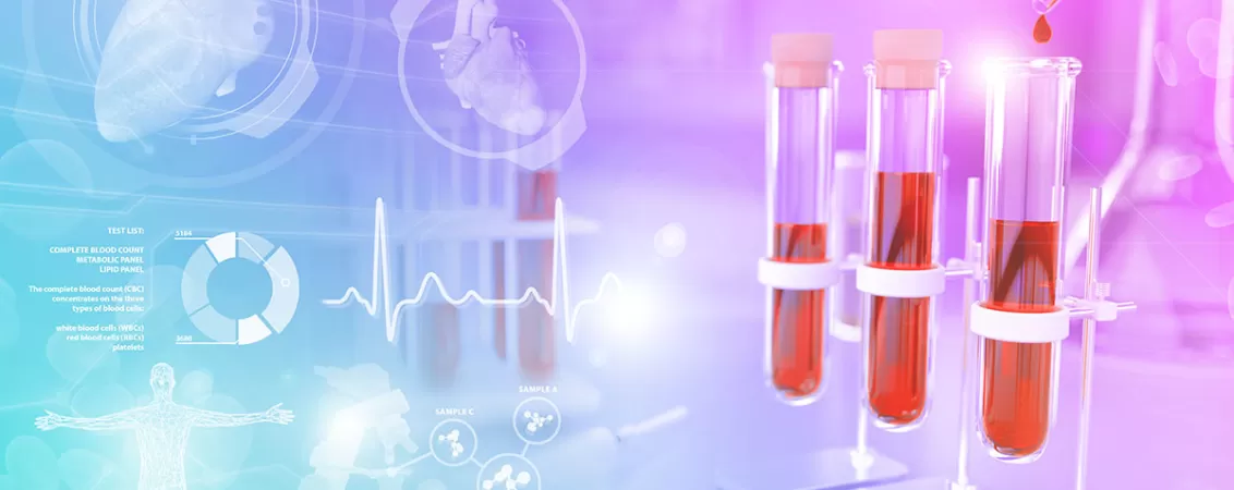 Eprubete pentru teste de laborator microbiologic si analize de sange si ADN.