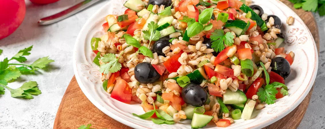 Salata de legume cu arpacas