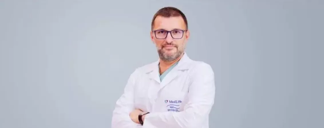 Dr. Razvan Simescu, MedLife