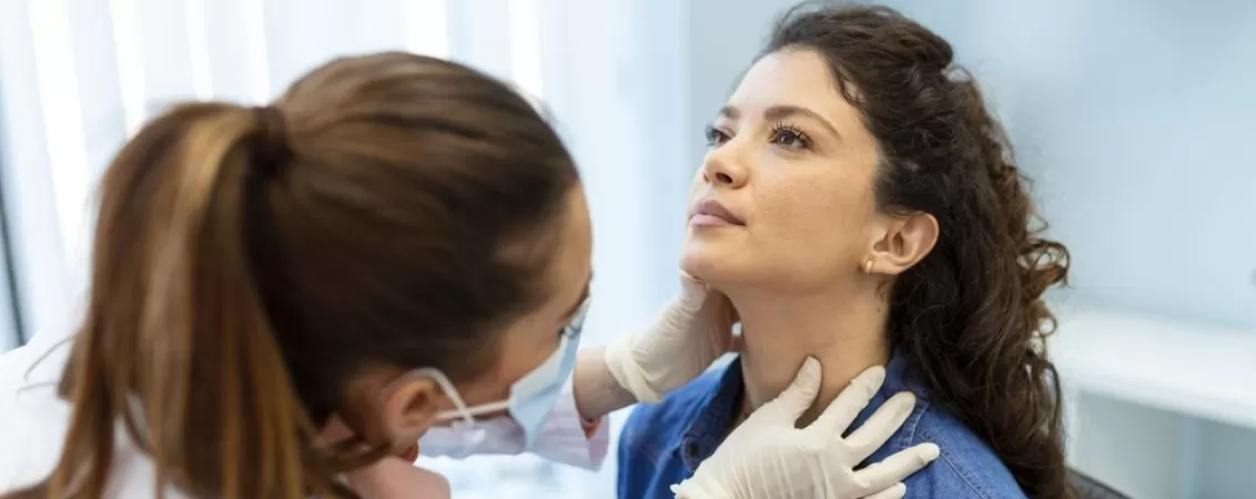 Endocrinologie consult medical functia glandei tiroide