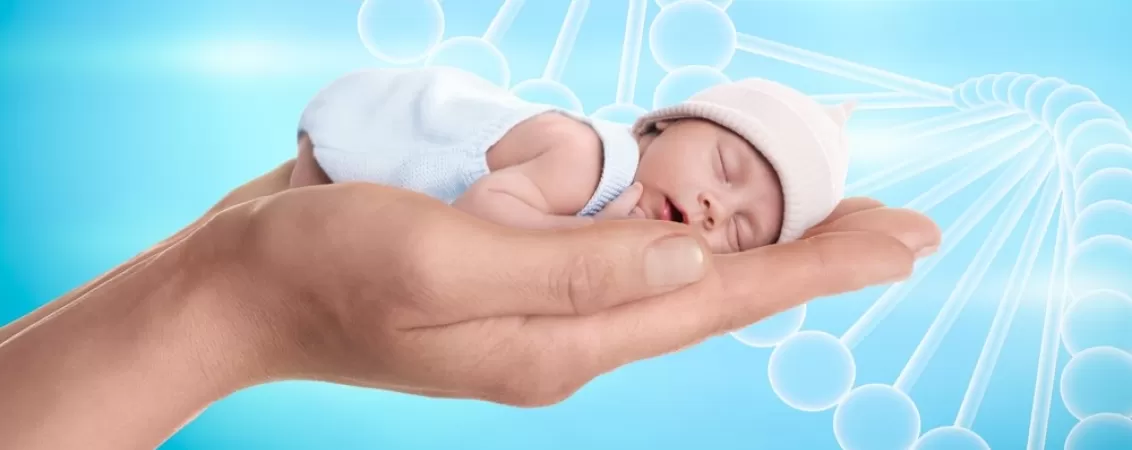 Imagine reprezentativa pentru testarea prenatal pentru bolile genetice