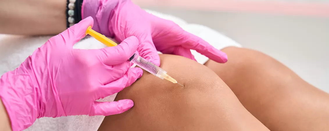 Infiltratii cu acid hialuronic in genunchi
