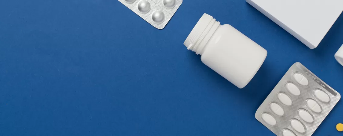 Pastile si medicamente in ambalaj tip blister