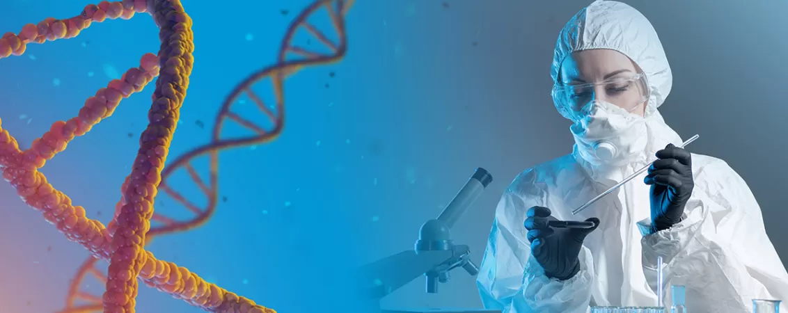 Concept testare genetica