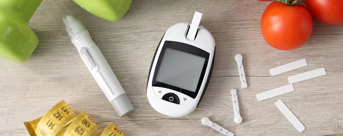 Glucometru digital si benzi de test