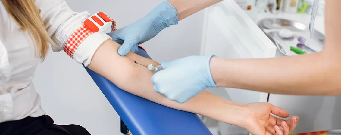 Recoltare sange pentru analize hormonale