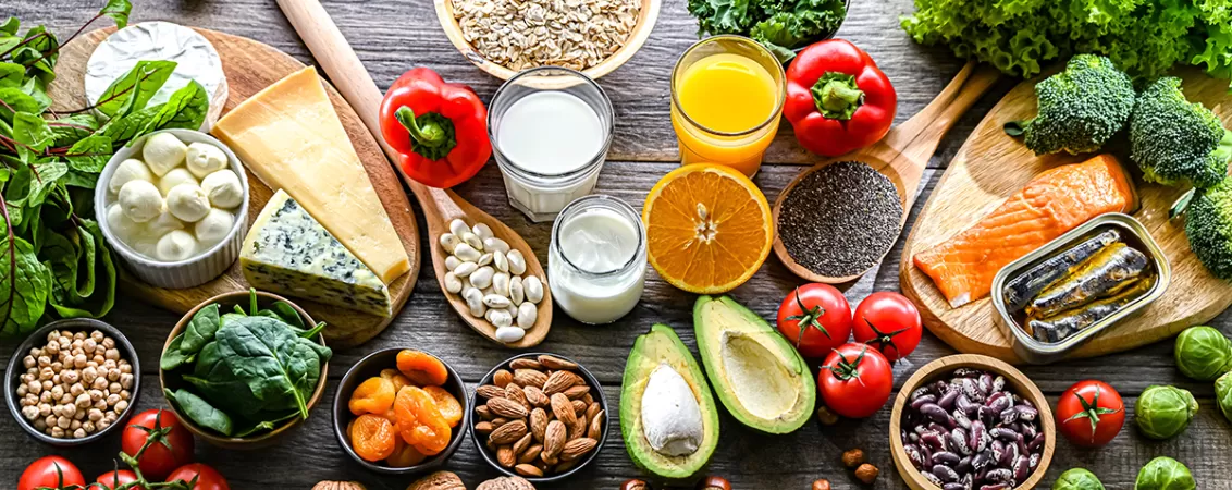 Alimente recomandate pentru mentinerea sanatatii oaselor