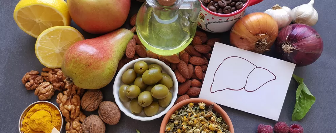 Alimente sanatoase recomandate pentru sustinerea functiei hepatice si a ficatului