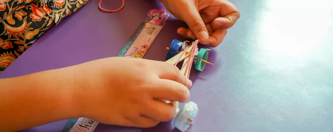 Metoda de invatare cu respectarea principiilor Reggio Emilia.