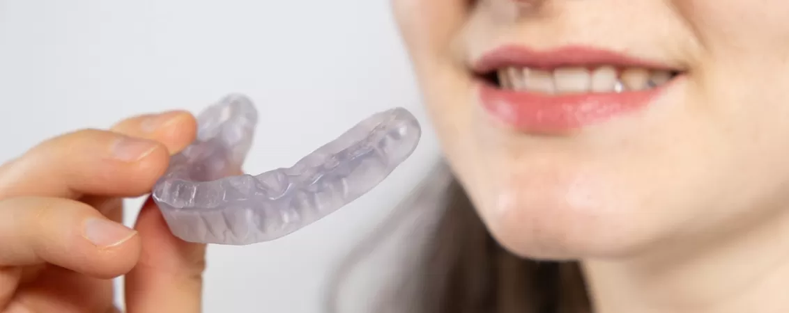 Gutiera dentara de protectie impotriva scrasnitului