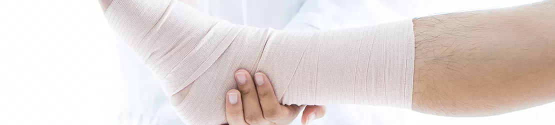 bandaj pentru fractura de glezna