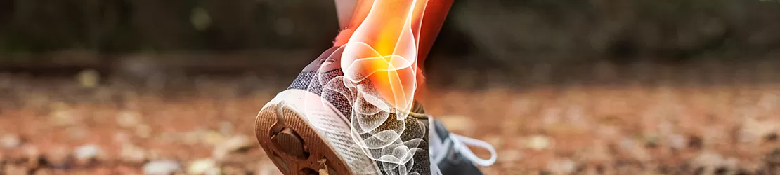 durere cauzata de fractura de glezna