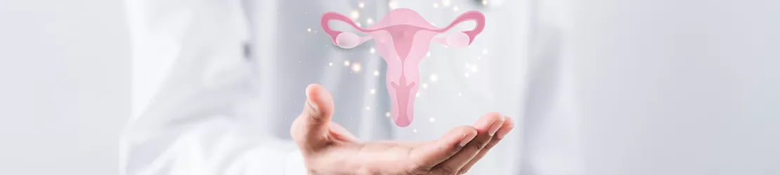 Uter si col uterin afectat de cervicita