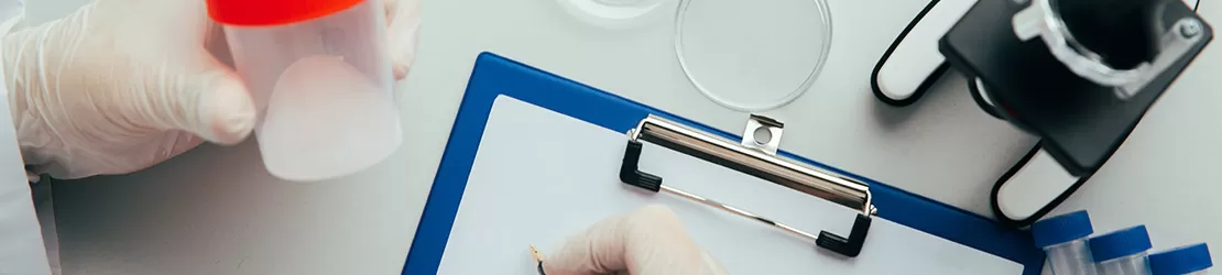 proba de sperma analizata in cazul azoospermiei