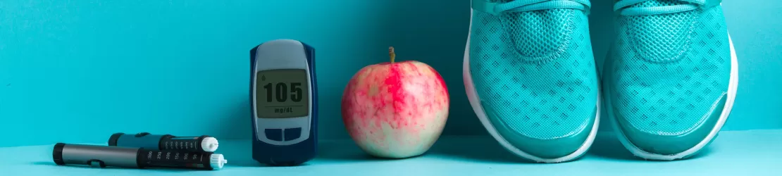 Alimentatie sanatoasa si sport ca factori ai reducerii glicemiei in diabet