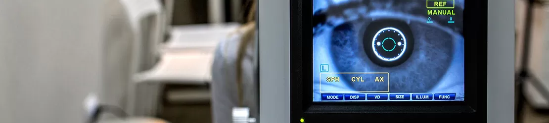 Control al ochiului la cabinetul oftalmologic