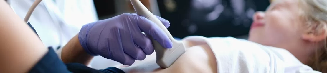 ecografie abdominala a unei femei cu suspiciune de anevrism de aorta