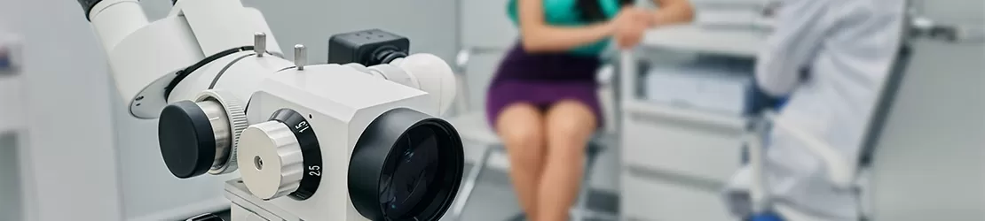 Instrument pentru examinare ginecologica in cabinet medical