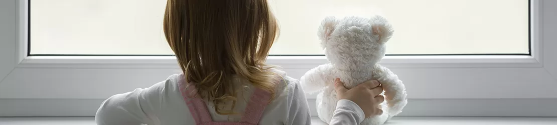 Fetita cu anxietate de separare