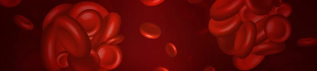 Reprezentare microscopica pentru cheaguri de sange