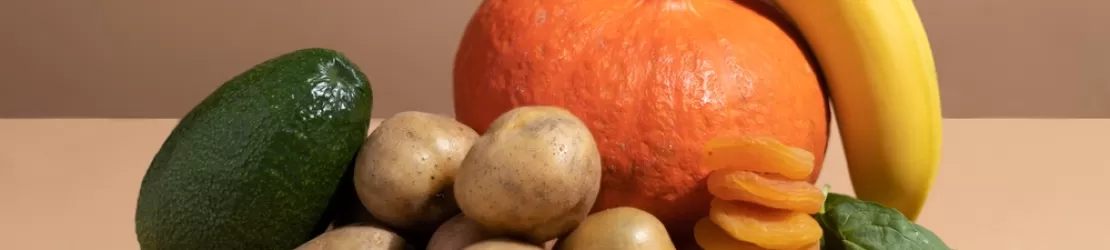 Alimente proaspete bogate in potasiu