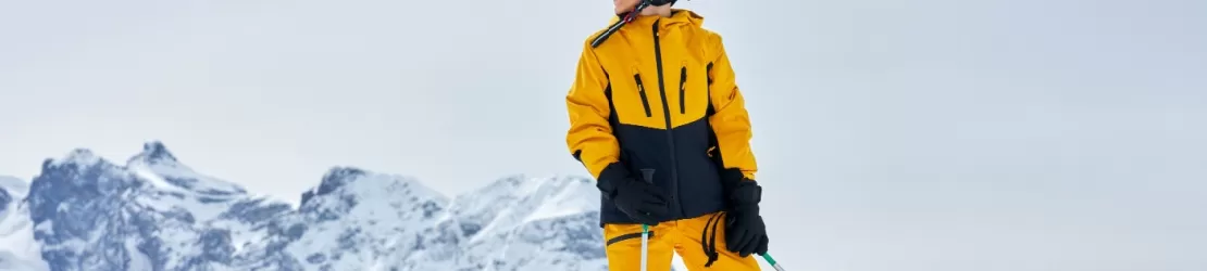 Copil la ski