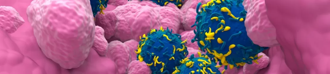 Ilustratie a terapiei CAR-T aplicata, evidentiind tratamente inovative in imunoterapie.