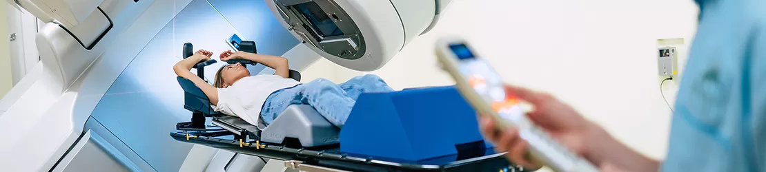 Radioterapia - Tehnica imagistica cu radiatii ionizante