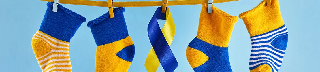 panglica simbol sindromul down