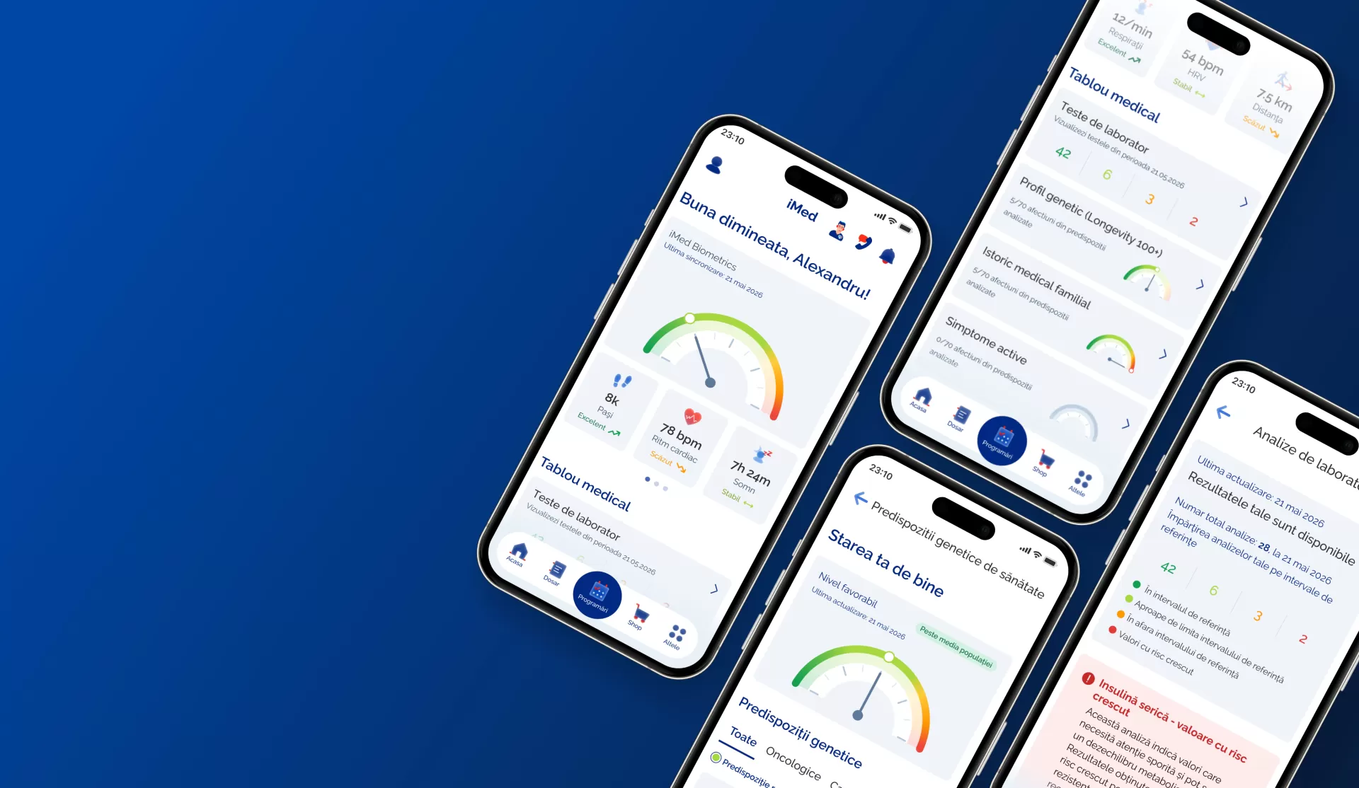 Sectiune app iMed