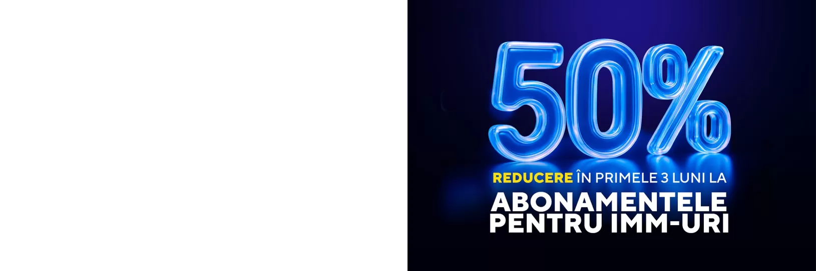 50% reducere abonamente IMM