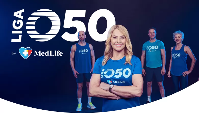 Liga Over 50 by MedLife