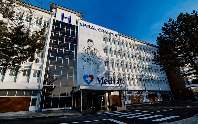 Spitalul MedLife Craiova - Spitalizare de zi - Strada Infratirii